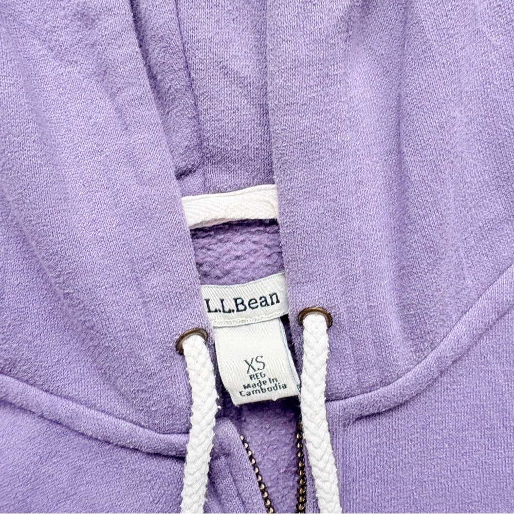 L.L. Bean Hoodie | Campcore Cottagecore Outdoor Essential | Cozy Heritage Fleece - Picture 9 of 16